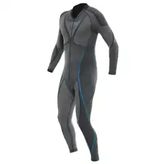 DAINESE DRY SUIT, BLACK/BLUE