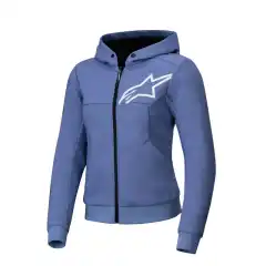 Stella Chrome V2 Sport Hoodie er utviklet spesielt for kvinner og gir en perfekt kombinasjon av komfort, stil og sikkerhet. Klasse: A