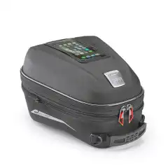 Givi ST612 Tanklock 15L – Utvidbar tankveske til MC