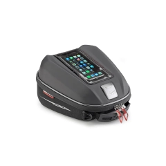 Givi ST611 Tanklock 6L – Kompakt tankveske til MC med regntrekk