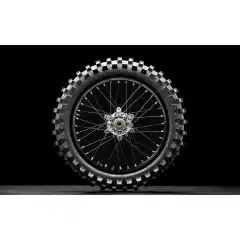 19 inch rear wheel assembly with tire (spacers not included) til Varg MX 1.0