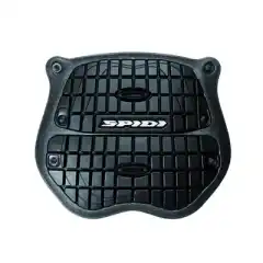 CE-godkjent brystbeskytter Festes med 4 knapper i Spidi jakker og skinndresser.