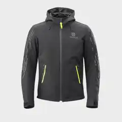 To jakker i en! Vanntett jakke fra Husqvarna med Thermof&ocirc;r