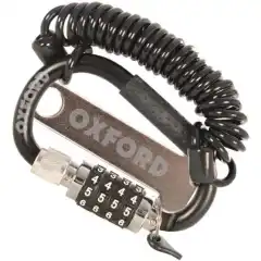 L&aring;s hjelmen fast til motorsykkelen!