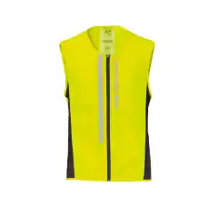 Lett og kompakt synlighetsvest i signalfarge med kraftige refleksdetaljer for maksimal synlighet. Tettsittende passform uten blafring som passer over alle BMW Motorrad-jakker. Enkelt sikkerhetstiltak som &oslash;ker synlighet i trafikken.