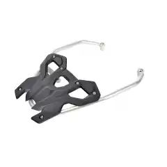 Originalt BMW Vario bagasjebrett for toppboks til F750GS/F850GS (2016&ndash;2019). Solid, presist tilpasset og i tilstand som ny &ndash; perfekt for sikker montering av toppboks.