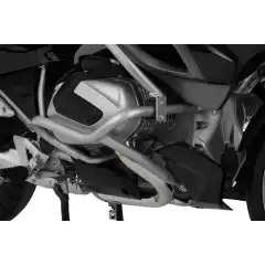 Wunderlich motorbøyler i SILVER med perfekt passform på BMW R 1250 RT.