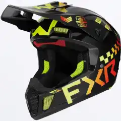 Clutch gladiator crosshjelm fra FXR
