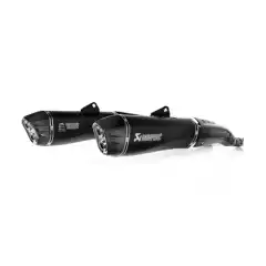 AKRAPOVIC BMW K 1600 B / Grand America Slip-On Line (Titanium) (2017-2020)