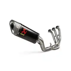 Akrapovic | Lydpotte uten tilkoplingsrør (reservedel) Yamaha MT-09/FZ-09