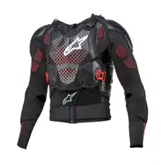 <p data-end="443" data-start="98">Alpinestars Bionic Tech V3 Protection Jacket er en avansert beskyttelsesjakke utviklet for motocross og offroad-kj&oslash;ring. Den kombinerer CE Level 2 bryst-, rygg-, skulder- og albuebeskyttere med en lett og sv&aelig;rt ventilert meshkonstruksjon. Resultatet er h&oslash;y beskyttelse, lav vekt og maksimal ventilasjon under krevende kj&oslash;ring.</p>
