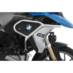 Wunderlich Tank Guard ADVENTURE STYLE - stainless steel til BMW R 1200 GS LC og R 1250 GS.