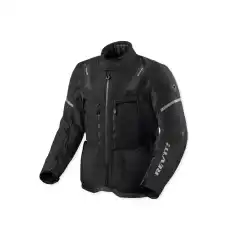 Revit Sand 5 H2O MC-jakke Herre – Vanntett Adventure/Touringjakke (Black-Anthracite)