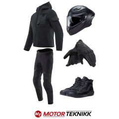 <h1> Kul og praktisk pakke som passer til det meste</h1>
