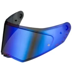 Caberg Drift Evo II/GP01 Speil Bl&aring;tt er et m&oslash;rkt speilvisir med bl&aring; finish for Caberg Drift Evo II/GP01. Visiret har 20&ndash;25 % toning og gir redusert lysinnslipp ved sterke lysforhold.
