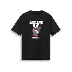 Stilren og komfortabel t-skjorte designet for motorsykkelentusiaster.