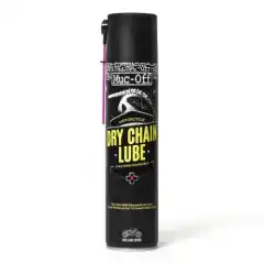 Muc-Off Dry kjedesm&oslash;ring er konstruert for &aring; motst&aring; de ekstreme p&aring;kjenninger og belastninger