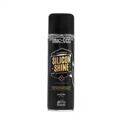 Protect &amp; Shine, silicon spray fra Muc-Off er en god investering for vedlikehold av metall, plast og gummideler