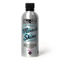 Miracle Shine polish fra Muc-Off for beskyttelse og glans.
