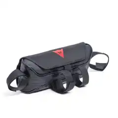 Vanntett veske som festes til motorsykkelstyret.